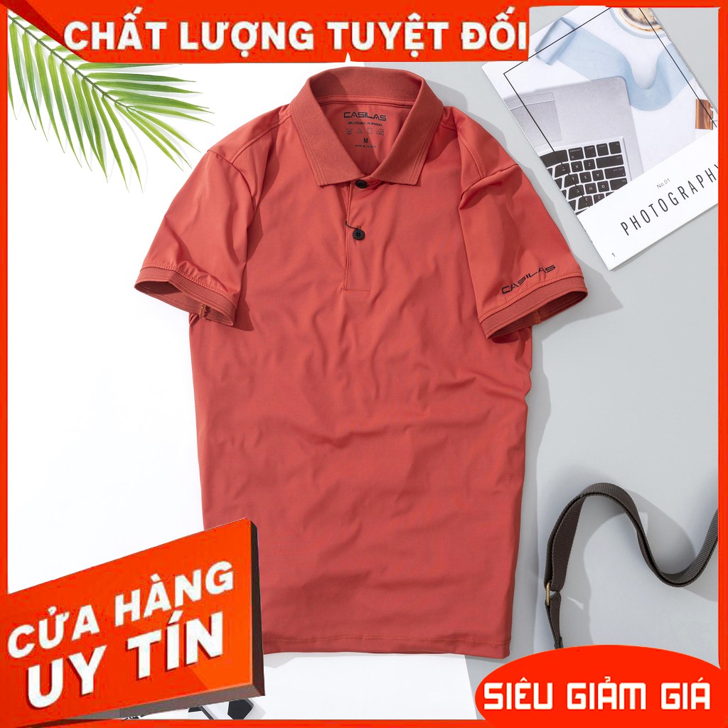 Áo thun nam có cổ polo, áo phông nam có cổ đẹp, vải mềm mịn co giãn 4 chiều P2106 | BigBuy360 - bigbuy360.vn