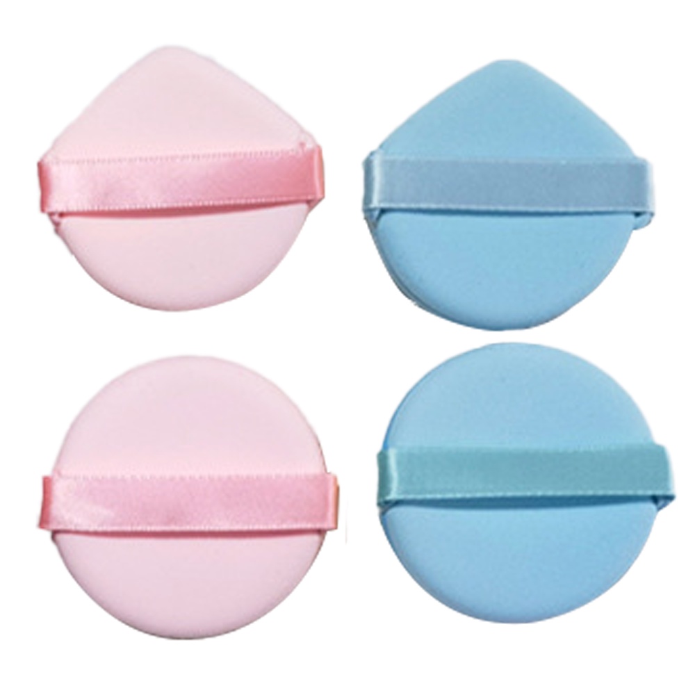 Bông tán , mút tán cushion - Cushion air puff nhiều màu , Mút Tán Kem Nền  Tay Che Khuyết Điểm Nhỏ Gọn Tiện Lợi