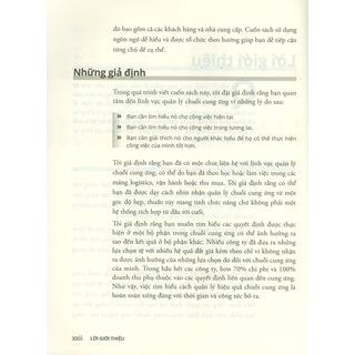 Sách - Quản Lý Chuỗi Cung Ứng For Dummies