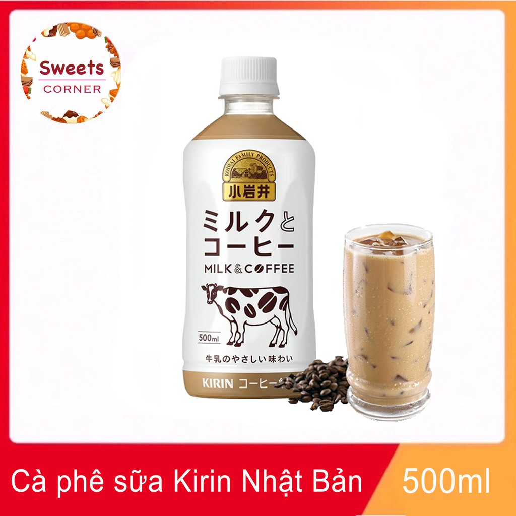 Cà phê sữa Kirin Milk &amp; Coffee Nhật Bản 500ml