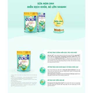 [HSD T5-2025] Sữa Bột Vinamilk ColosGold 3 800g (cho trẻ từ 2 - 6 tuổi)