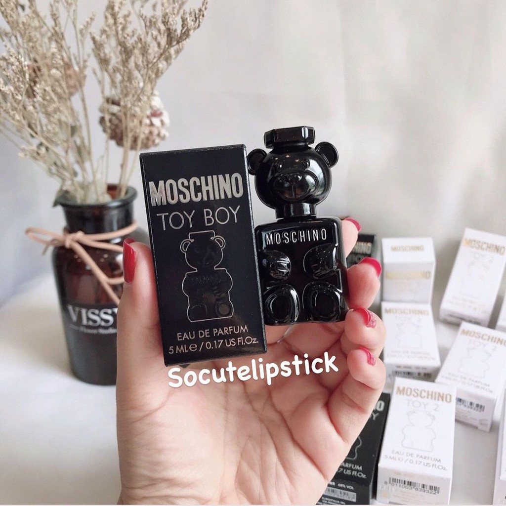 Nước hoa Moschino Toy 2 - Toy Boy Mini 5ml