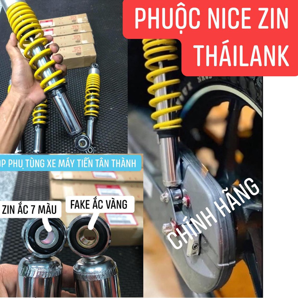 PHUỘC NICE ZIN THAILANK  ( CHÍNH HÃNG) WAVE / DREAM / FUNEO / AXELO