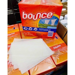 Giấy Thơm Quần Áo Bounce Renewing Freshness hộp 160 tờ Của Mỹ