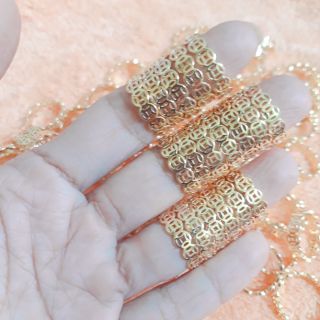 Combo 10 chiếc nhẫn kim tiền xi