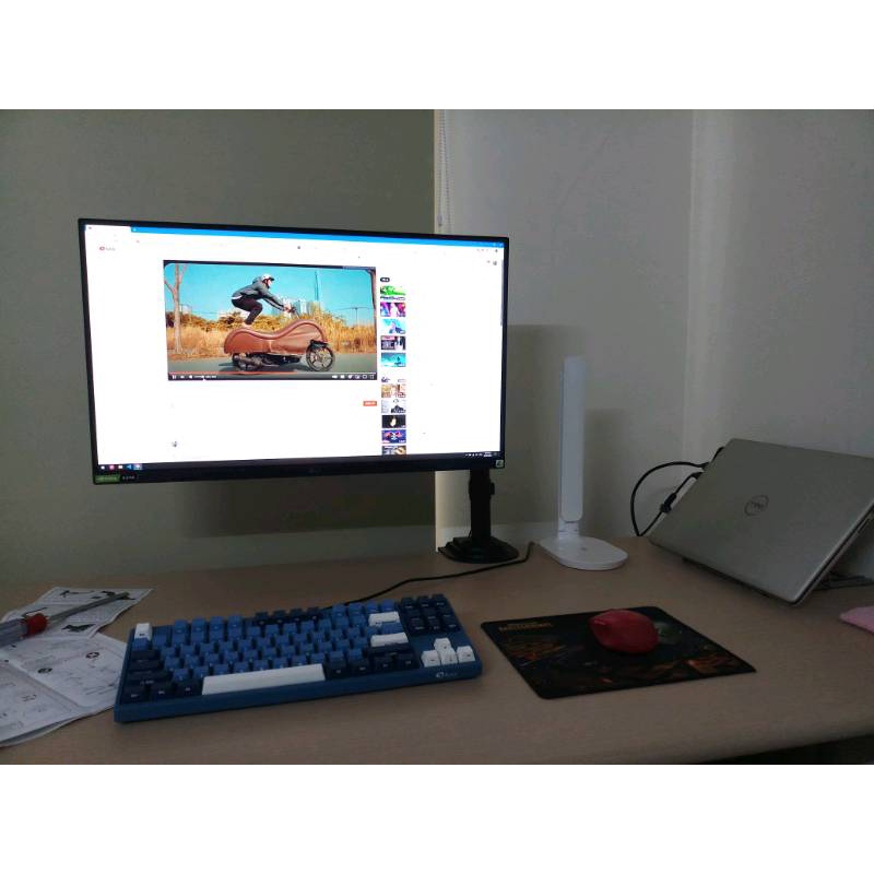 💥sale sốc Giá treo màn hình máy tính NB H100 Arm moniter tay dài hơn F80 giá ngang bằng