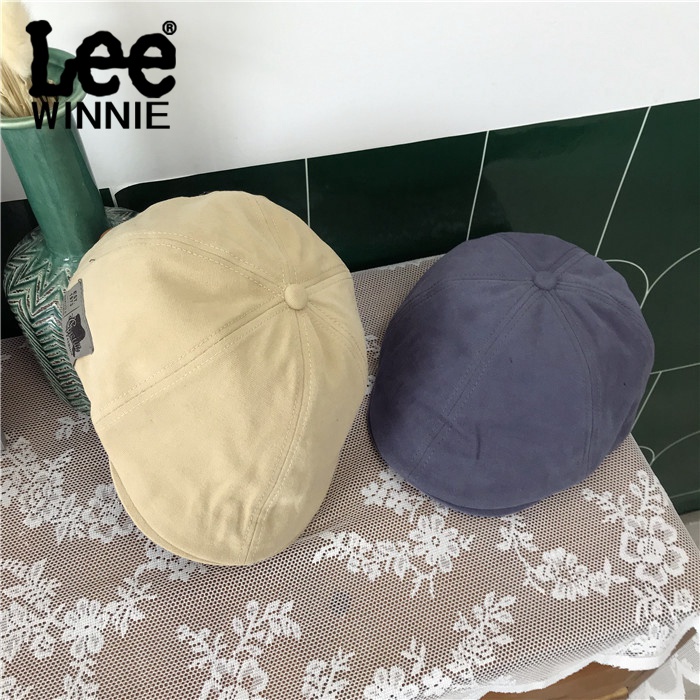 Mũ Beret Chống Nắng Phong Cách Thời Trang Retro Nhật Bản