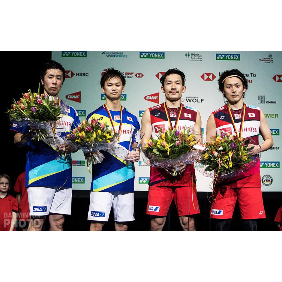 Áo cầu lông Yonex tuyển Nhật 2019 màu xanh