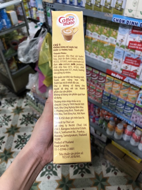 Bột kem pha cà phê Coffee mate 450g