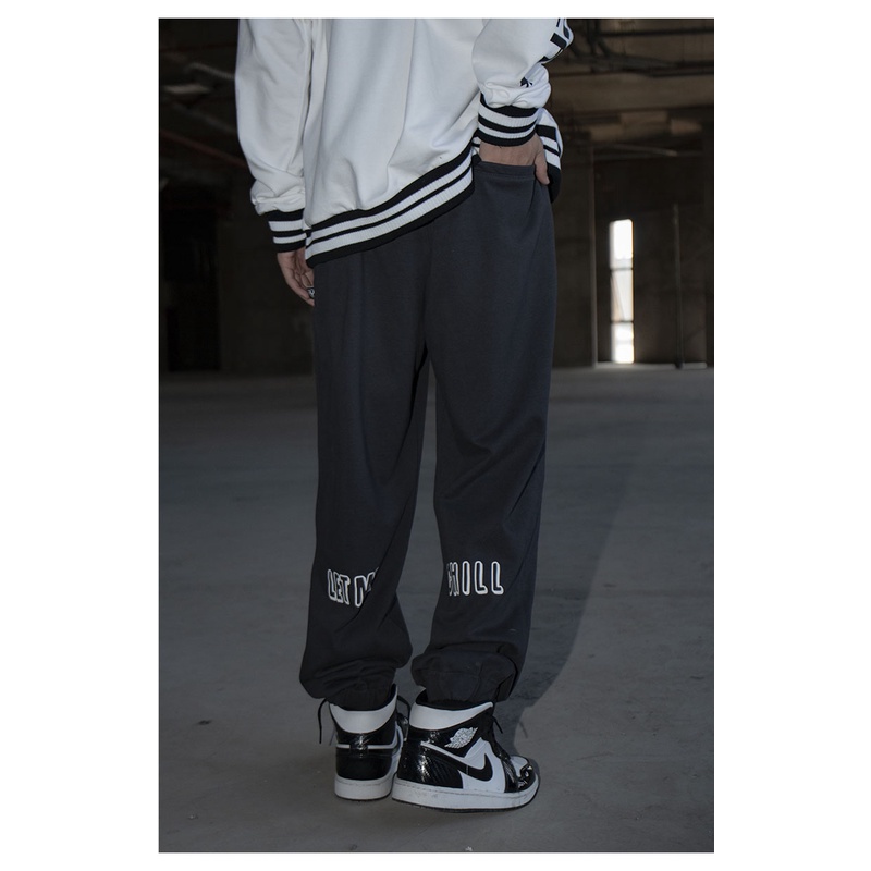 Quần Dài Nam Sweatpants  Form Rộng Y2010 Linh Vật Olygre Ver1 20500