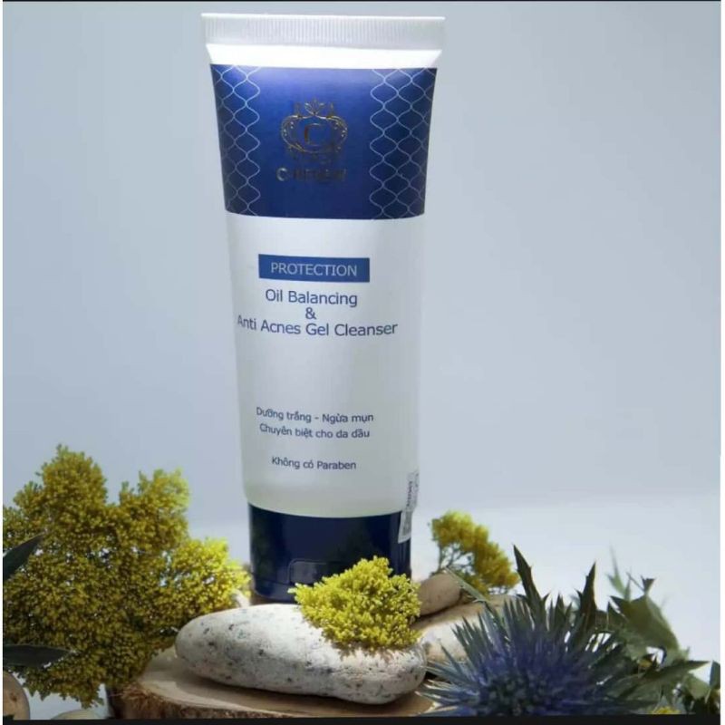 Sữa rửa mặt ngừa mụn C-RENEW chuyên biệt cho da dầu, dạng Gel 50ml