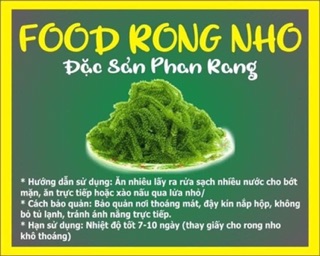🥗 RONG NHO TÁCH NƯỚC 500gr