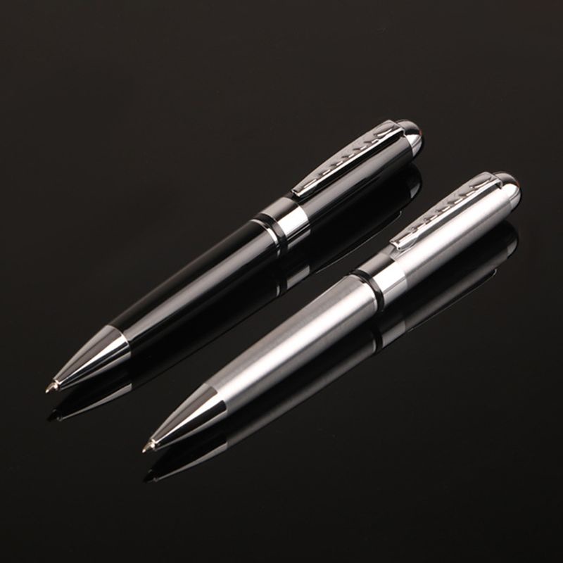 Bút bi kim loại 1.0mm thiết kế sang trọng cho văn phòng/trường học