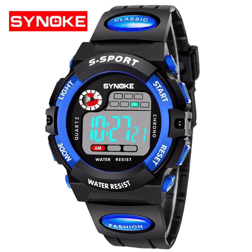 Đồng hồ điện tử SYNOKE chidrey kiểu dáng thể thao | BigBuy360 - bigbuy360.vn