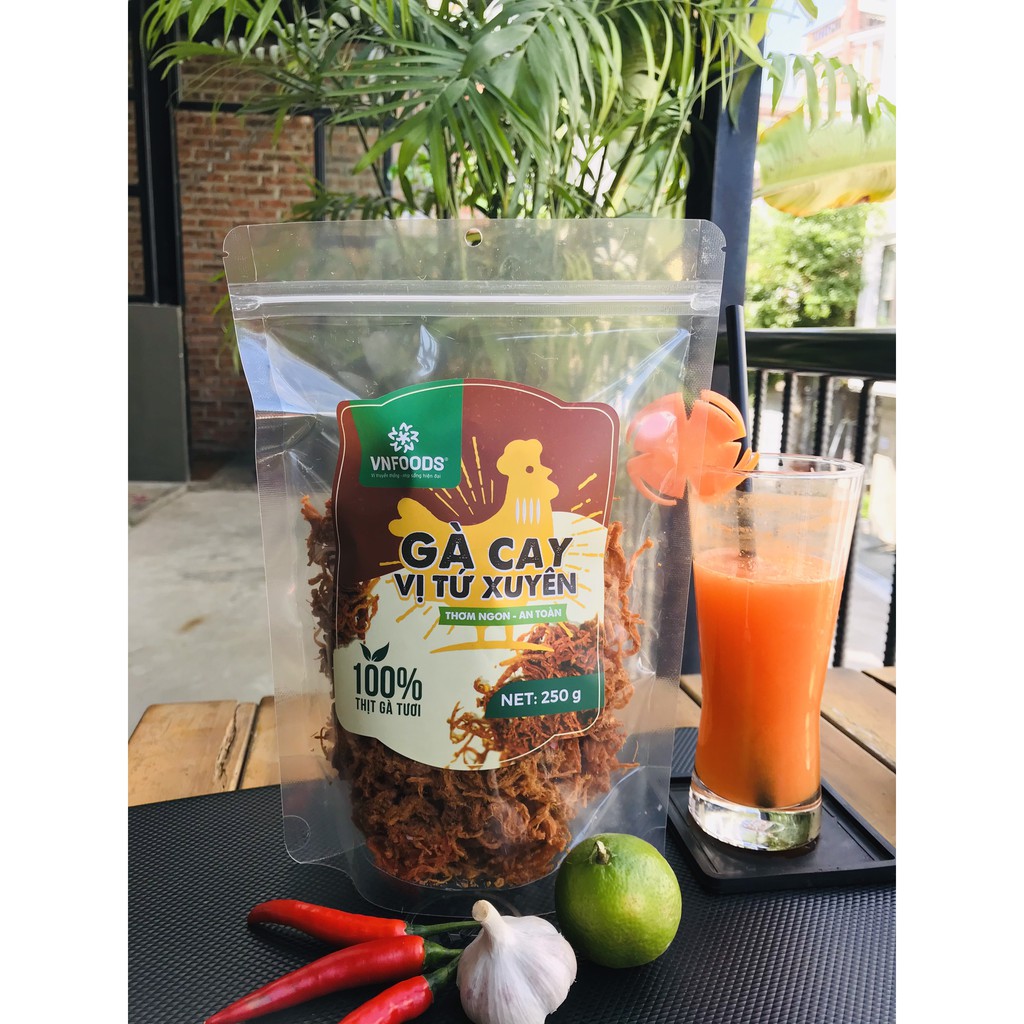 [Ảnh thật] Gà cay vị Tứ Xuyên VN-FOODS | BigBuy360 - bigbuy360.vn