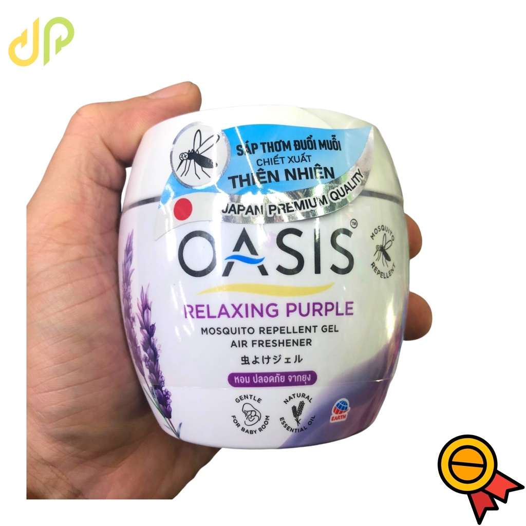 Sáp thơm đuổi muỗi Oasis 180gr