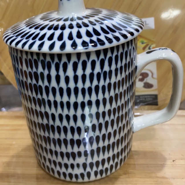 Ly sứ Bát Tràng C02