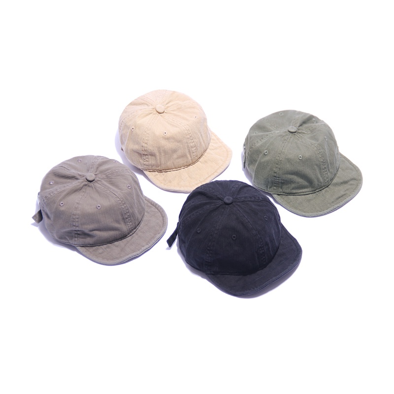 Mũ Bóng Chày Mềm Mại Phong Cách retro Mỹ Thời Trang