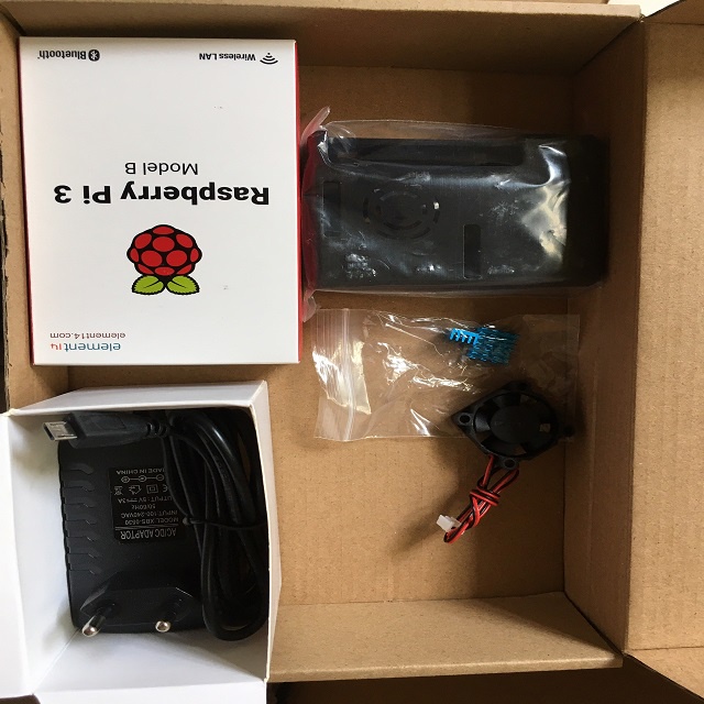 Combo máy Tính Raspberry Pi 3 Model B+ Made In UK | BigBuy360 - bigbuy360.vn