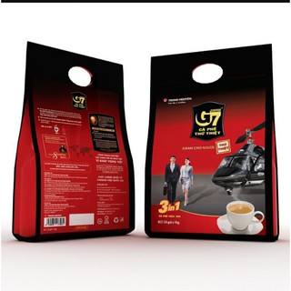 Cafe hoà tan sữa trung nguyên 3in1 G7 bịch (50 gói x16g