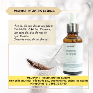 [HÀNG CÔNG TY ]SERUM HYDRA B5 MEDIPHAR+