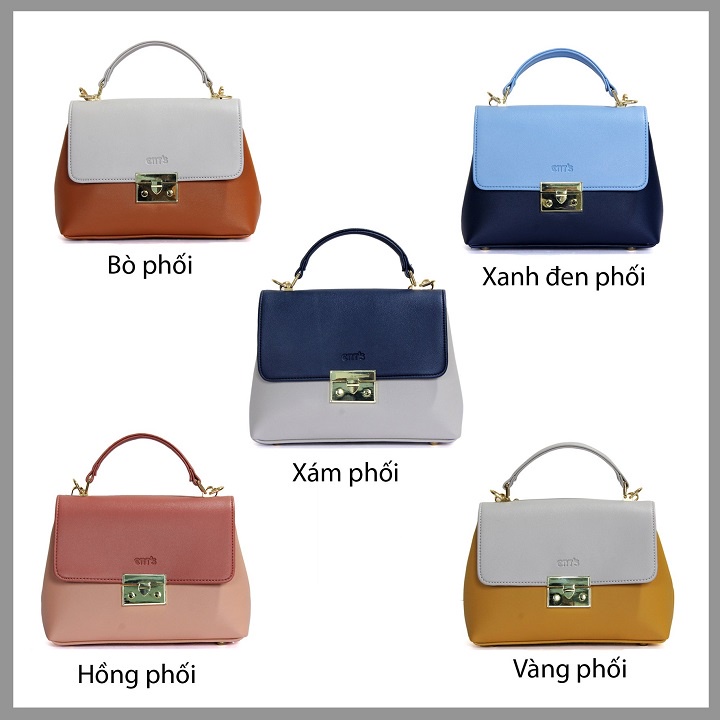 Túi đeo chéo CNT TĐX68 phối màu trẻ trung,thời trang