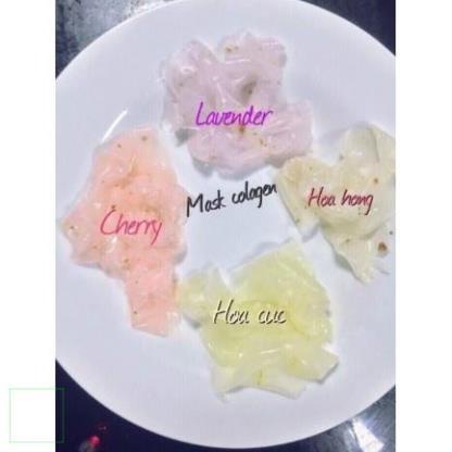 500gr bột mặt nạ dẻo collagen hoa cúc hàng loại 1