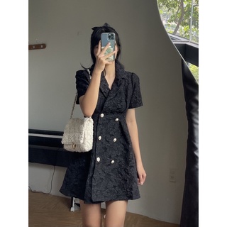 Đầm hoa gấm xoè 18again (Hàng sẵn / ảnh thật)
