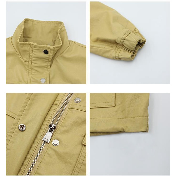 Áo khoác kiểu dáng xinh xắn cá tính cho bé gái 2021