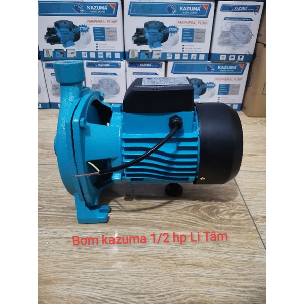 bơm kazuma tăng áp 1/2 hp li tâm