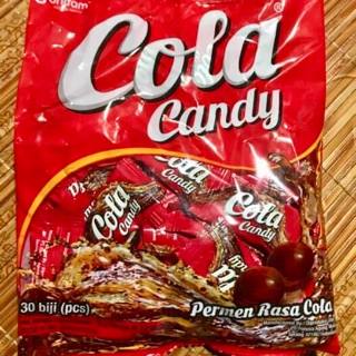 Thanh Hoá - Kẹo cứng Cola Candy hương Coca Cola nhãn hiệu Unifam 75g
