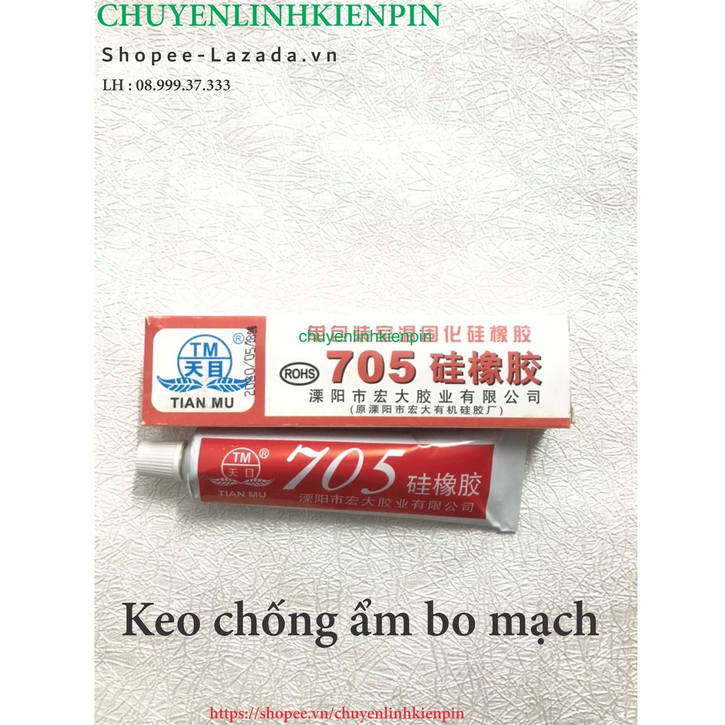 KEO CHỐNG ẨM BO MẠCH 704 705 ( BL64_91 )