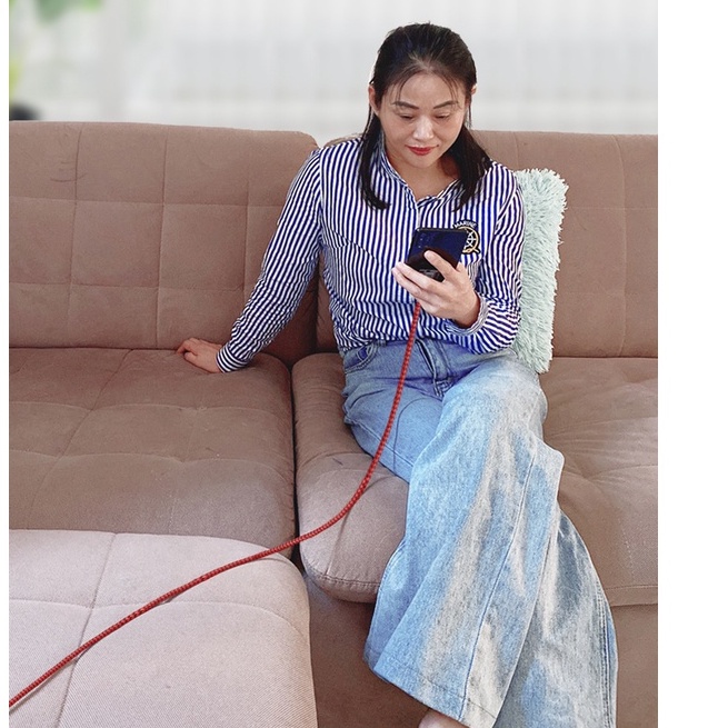 Dây Cáp Sạc Nhanh Dài 8-5 - 3M C013 Chuyên Dụng Cho Điện Thoại Android