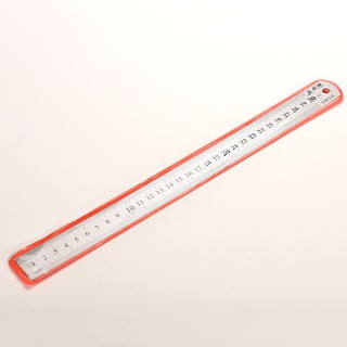 Thước Đo Kim Loại Không Gỉ 30cm