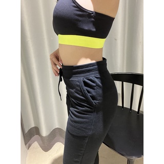 Quần thun nữ, quần ống suông thể thao RiRi Pants chất nỉ basic co giãn tốt thoáng mát năng động tập gym yoga dance LND