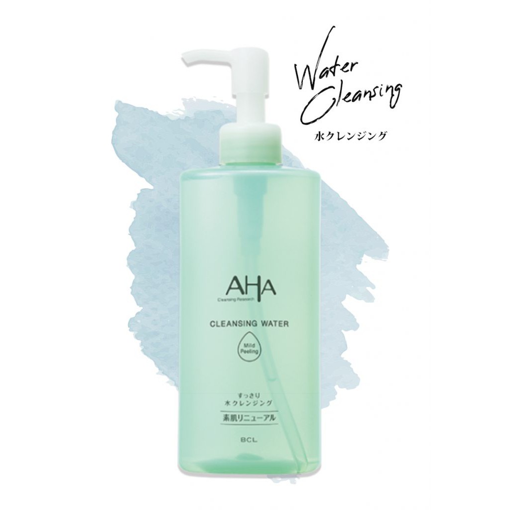 Tẩy Trang AHA Cleansing Research 200ml