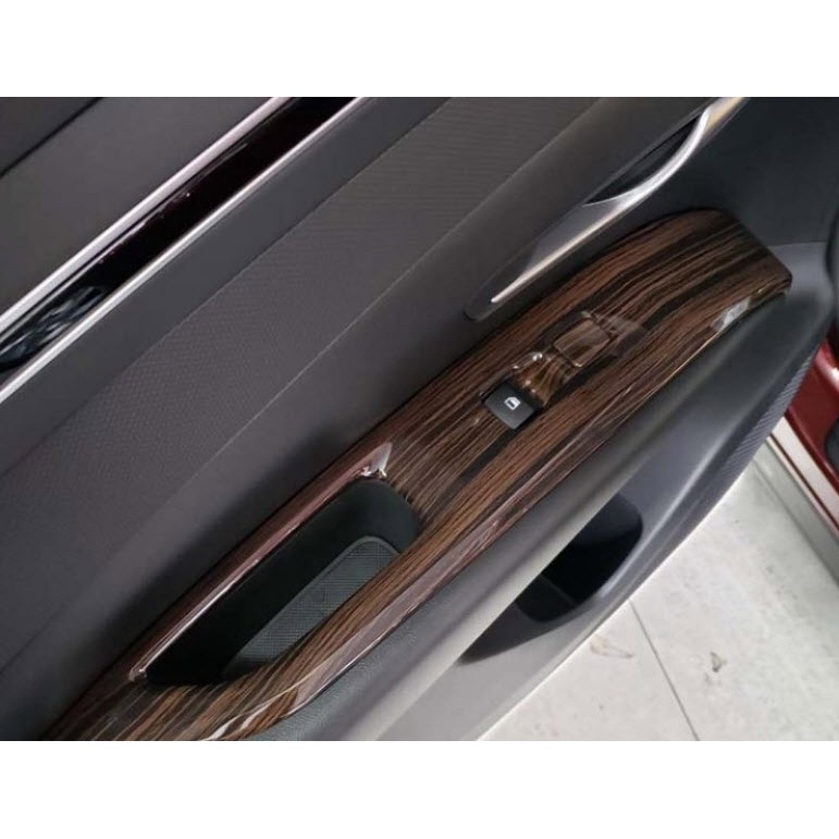 Ốp nội thất Hyundai Tucson 2022 2023 2024 vân gỗ