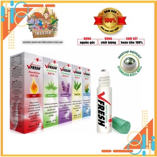 Dầu Gió VFresh Thảo Dược 4ml Chính Hãng