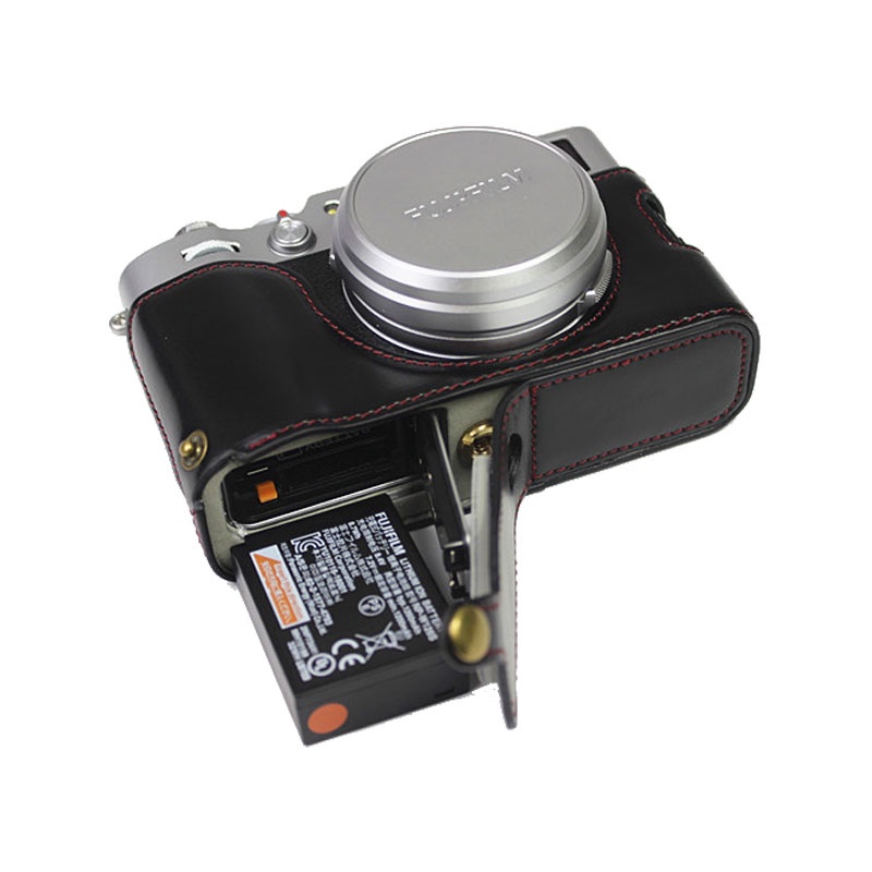 Bao Da PU Dành Cho Máy Ảnh FujiFilm X100V X-100V