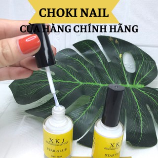 Keo dán foil, Keo phoi dán trang trí móng