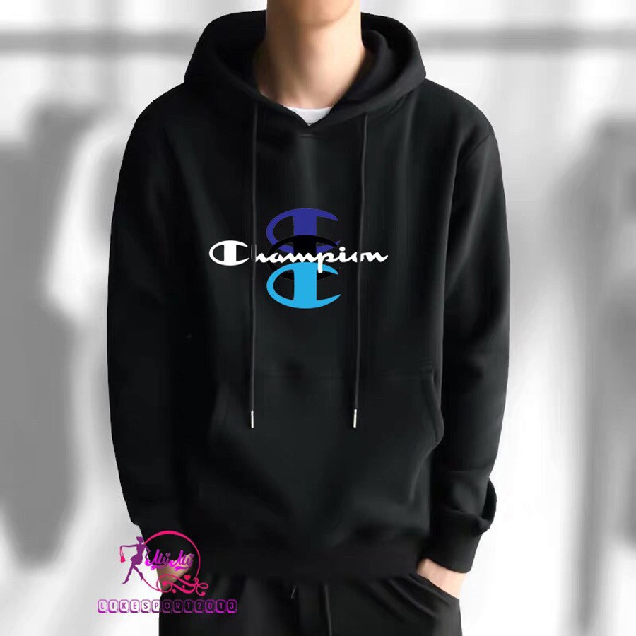 ÁO HOODIE NỈ NGOẠI Champion - HD260 [Kèm Ảnh Thật] | BigBuy360 - bigbuy360.vn