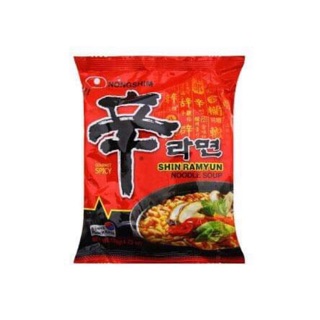 Combo 10 Gói Mì Shin Ramyun Nongshim gói 120g