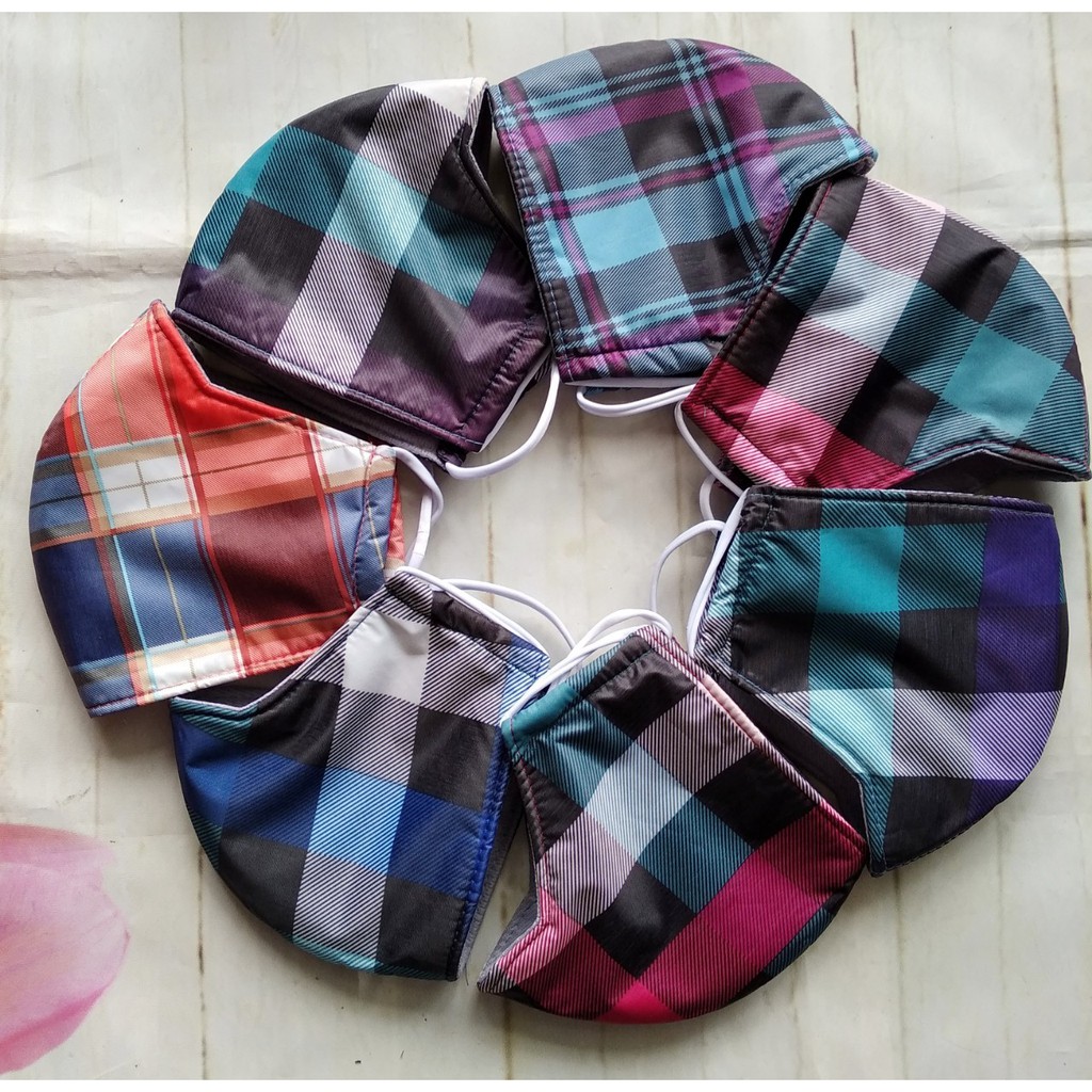 Khẩu trang vải chống thấm dùng được đi mưa | BigBuy360 - bigbuy360.vn