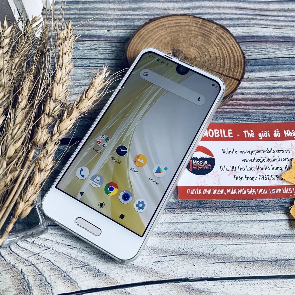 Điện Thoại Sharp Aqous R Compact 701SH -Chip 660,Ram 3GB ,Tiếng Việt Đầy Đủ, Tặng Ốp Lưng