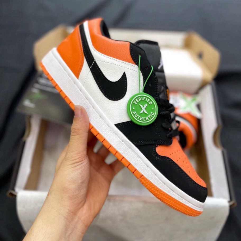 [🔥FULL BOX, BILL 💯🔥]Giày Thể Thao Nam Nữ Cổ Thấp, Giày Jordan 1 Cam Thấp Thời Trang Hàng Chuẩn Đẹp | BigBuy360 - bigbuy360.vn