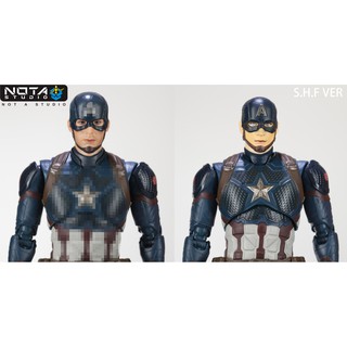 [PREORDER] NOT A STUDIO CAPTAIN AMERICA ENDGAME HEAD SET