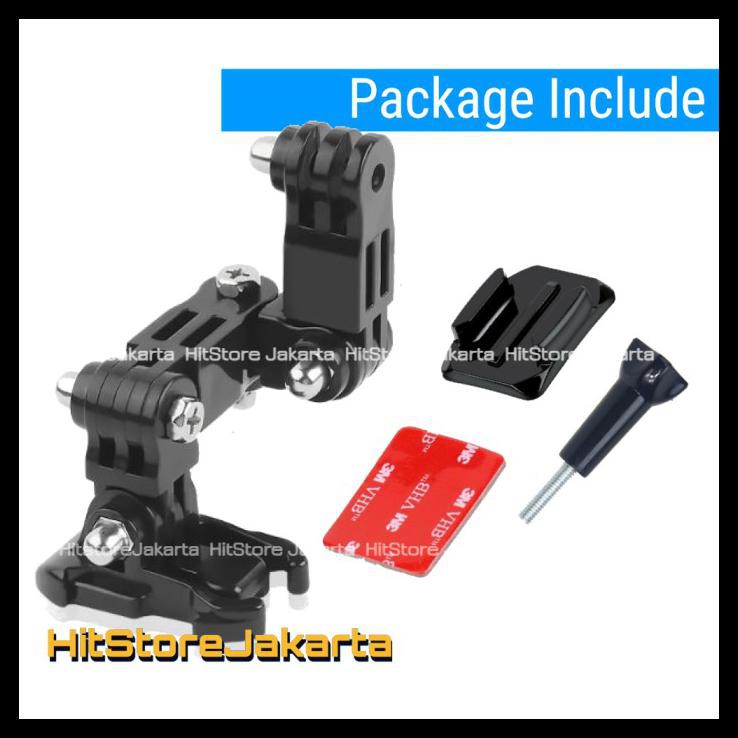 Giá Đỡ Gắn Mũ Bảo Hiểm Cho Gopro Yi Action Cam | BigBuy360 - bigbuy360.vn