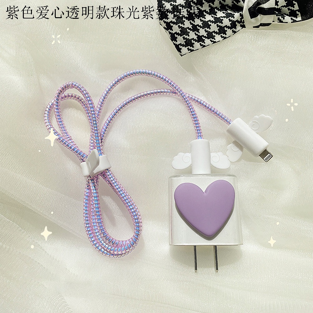 Đầu Bảo Vệ Dây Cáp Sạc 20W Dạng Gập Tiện Dụng Cho Điện Thoại