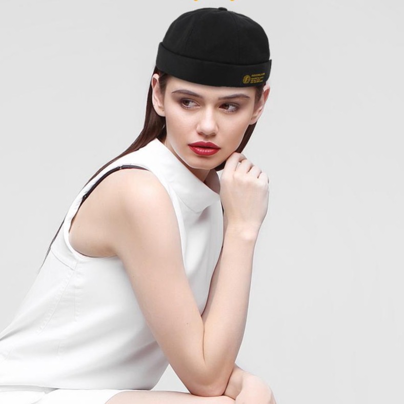 Mũ Trùm Đầu Màu Trơn Thời Trang Cho Nam Và Nữ