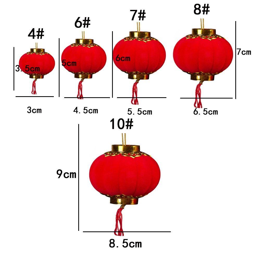 Lồng Đèn Nhựa Dễ Thương Dùng Trang Trí Đám Cưới / Lễ Hội